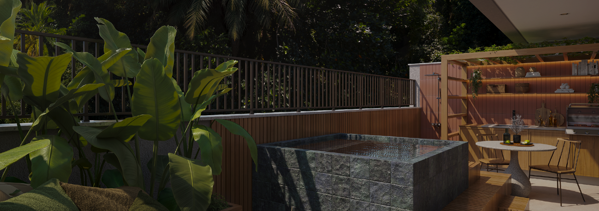 Fundo Área de Lazer